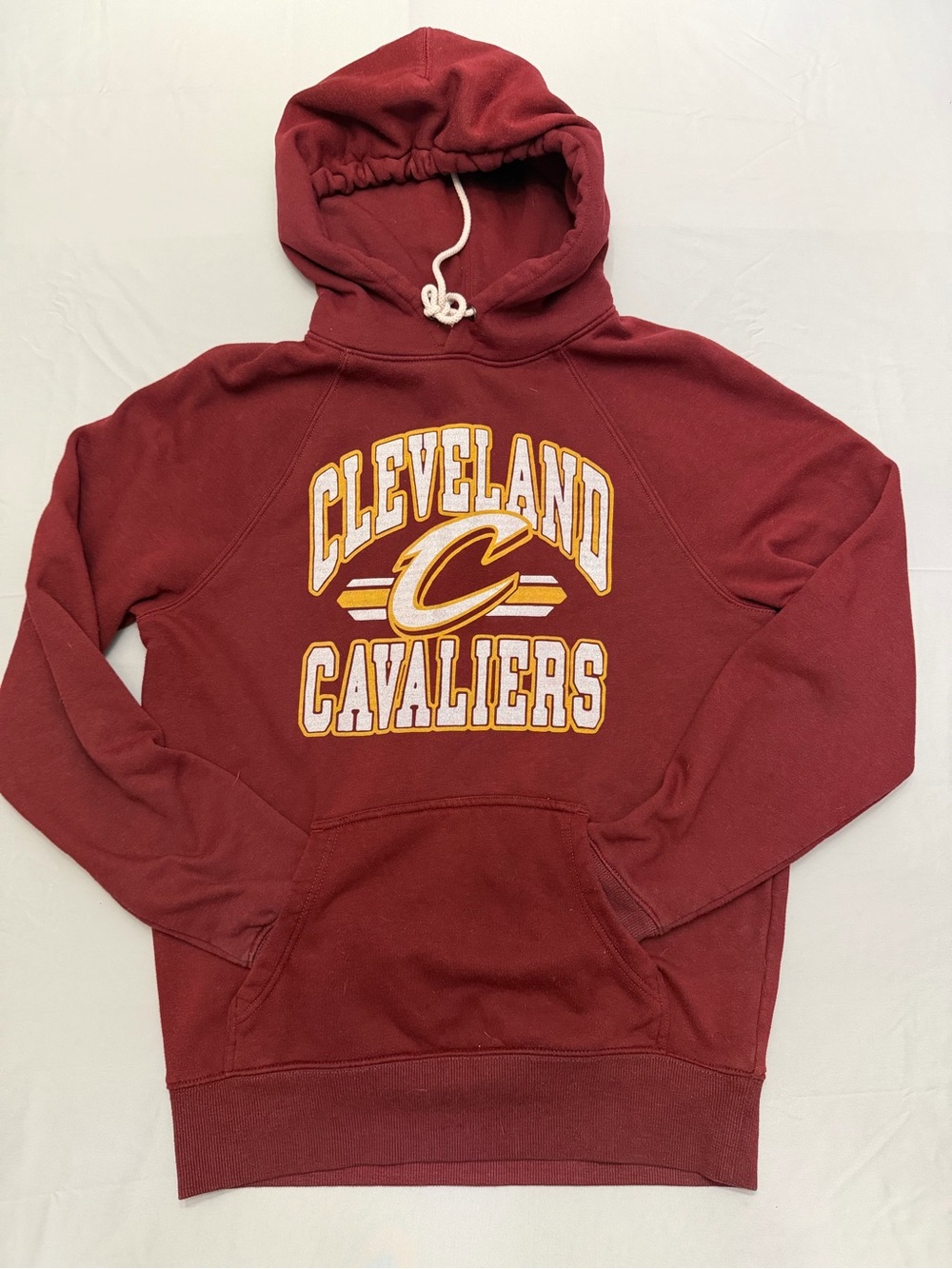 Homage Cleveland Cavaliers Maroon Pullover Hoodie